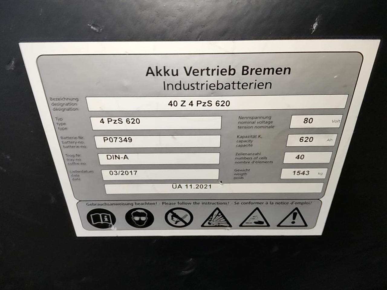 Electric forklift Still RX60-25 Still RX60-25- Photo 4