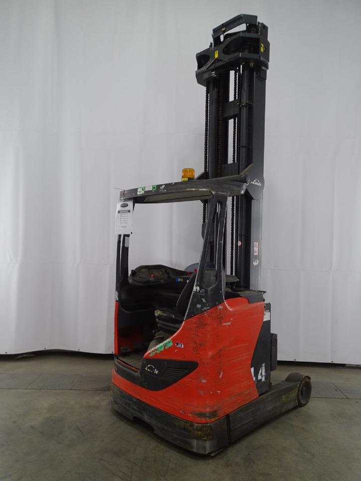 Reach truck Linde R14HD-01 Linde R14HD-01- Photo 2