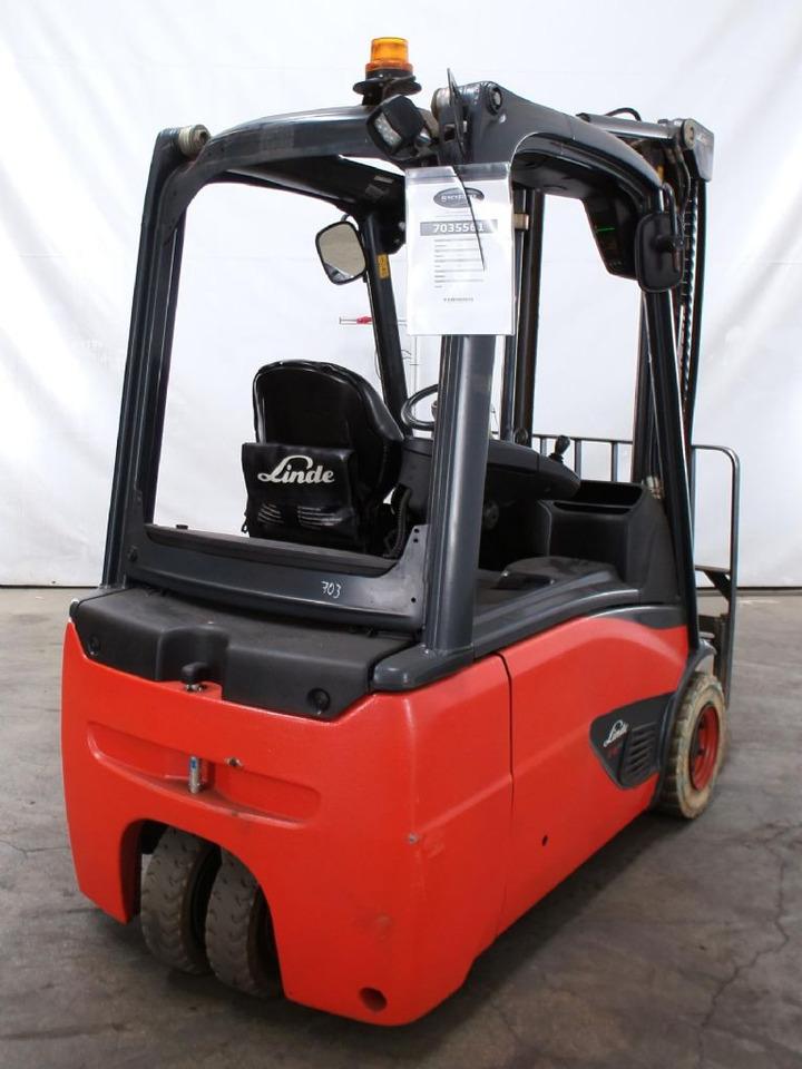 Electric forklift Linde E16L-02 Linde E16L-02- Photo 2