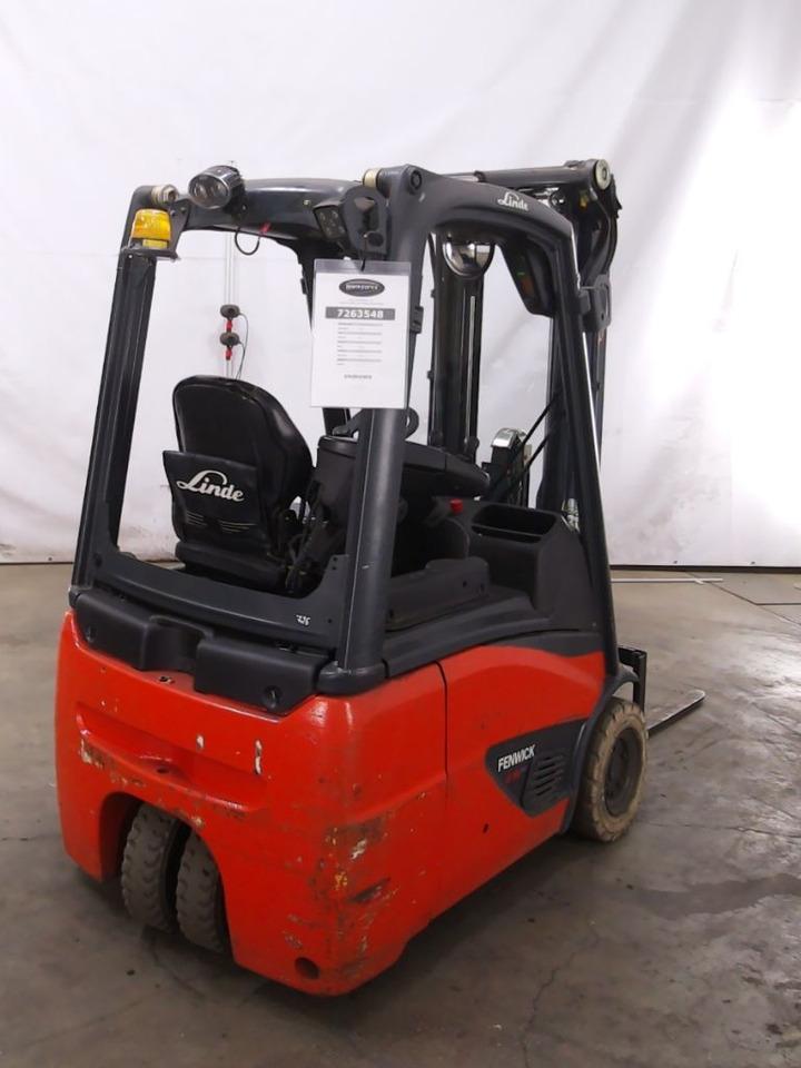 Electric forklift Linde E16C-02 Linde E16C-02- Photo 2