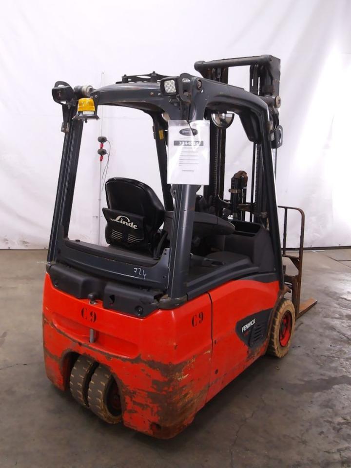 Electric forklift Linde E16-02 Linde E16-02- Photo 2