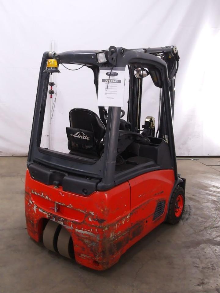 Electric forklift Linde E16-01 Linde E16-01- Photo 2