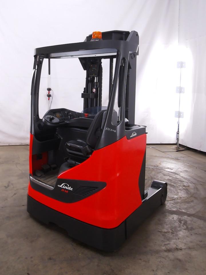 Reach truck Linde R14-01 Linde R14-01- Photo 2