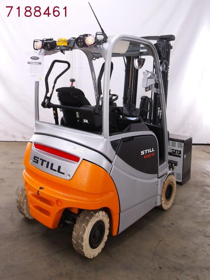 Electric forklift Still RX20-16P/BRONZE Still RX20-16P/BRONZE- Photo 2