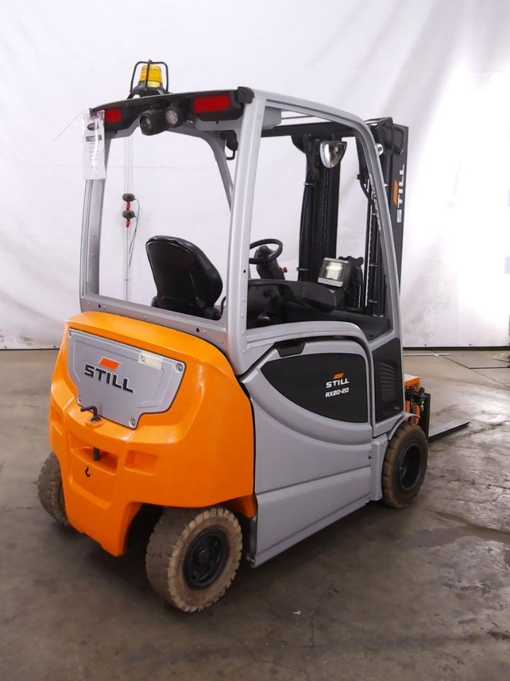 Electric forklift Still RX20-20P/BRONZE Still RX20-20P/BRONZE- Photo 2