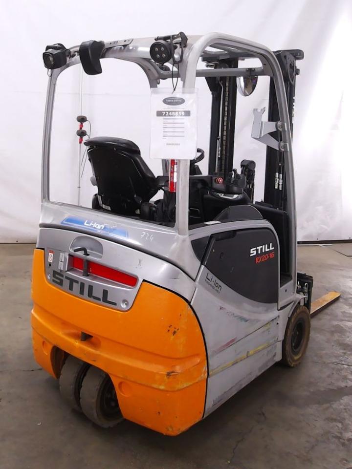 Electric forklift Still RX20-16 Still RX20-16- Photo 2