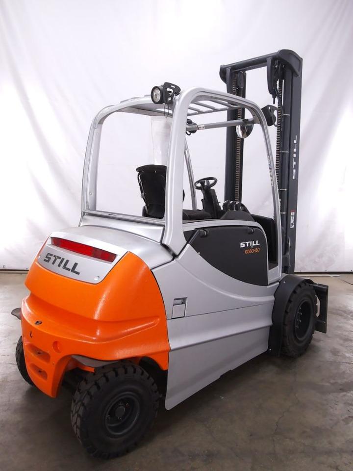 Electric forklift Still RX60-50/BATT.NEU Still RX60-50/BATT.NEU- Photo 2