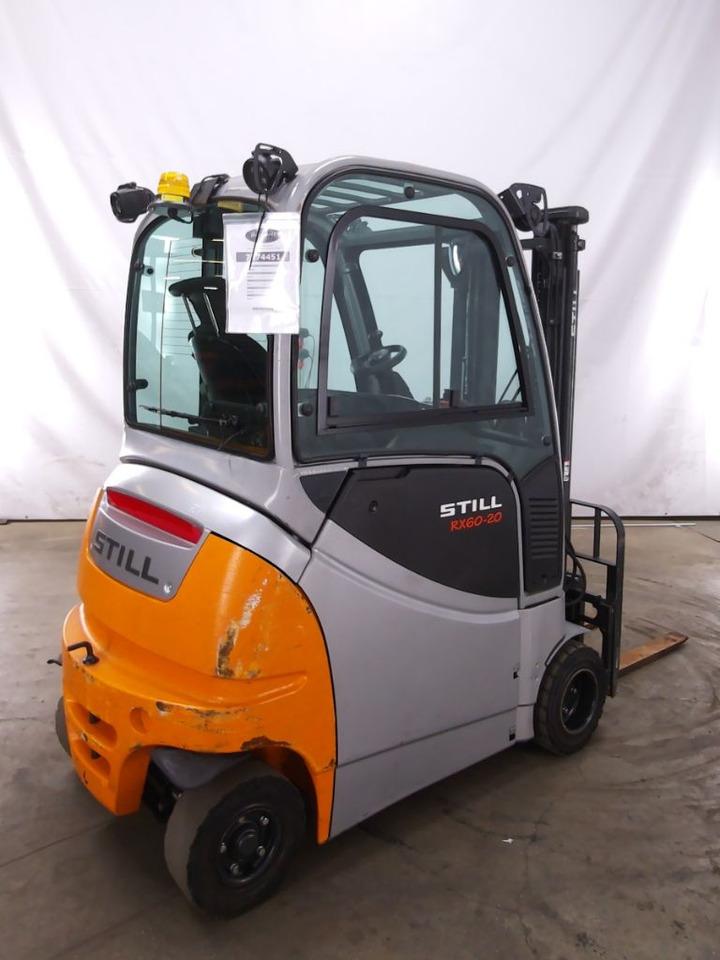 Electric forklift Still RX60-20 Still RX60-20- Photo 2