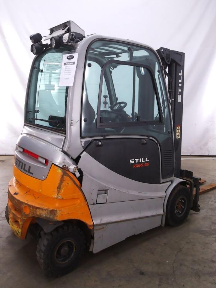 Electric forklift Still RX60-25 Still RX60-25- Photo 2