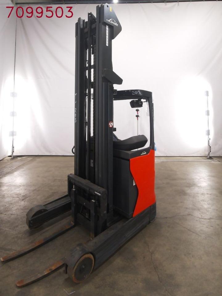 Reach truck Linde R14-01 Linde R14-01- Photo 2