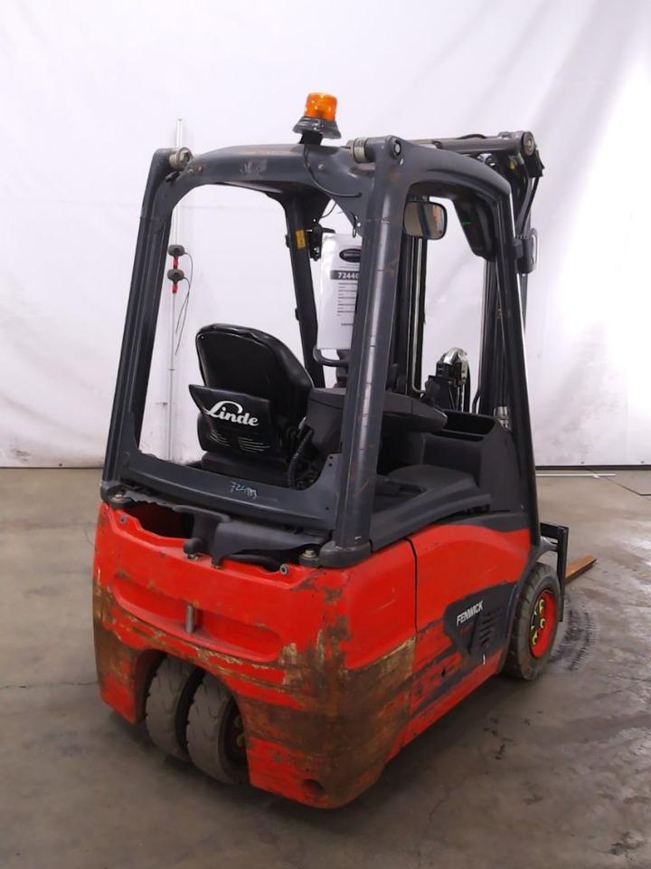 Electric forklift Linde E14-02 Linde E14-02- Photo 2