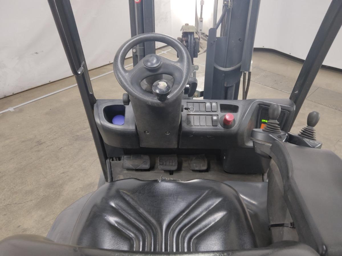 Electric forklift Linde E20PH Linde E20PH- Photo 3