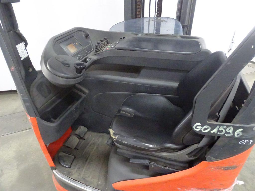 Reach truck Linde R14HD Linde R14HD- Photo 3