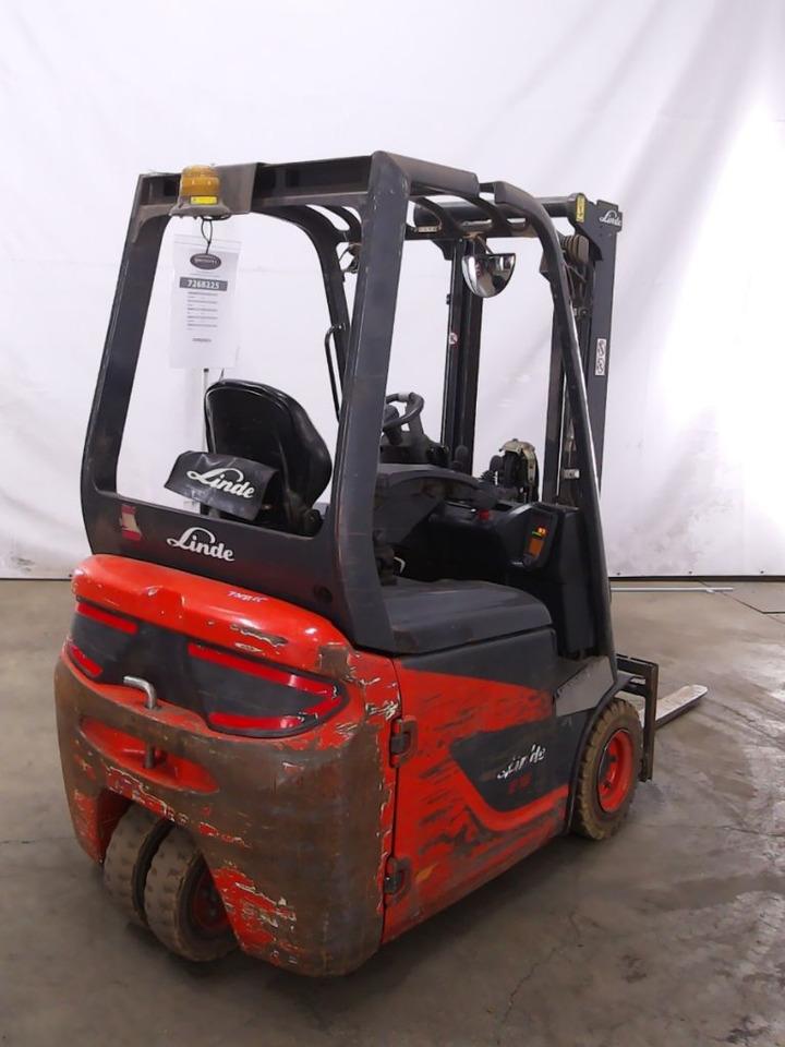 Carrello elevatore elettrico Linde E16C Linde E16C- Photo 2