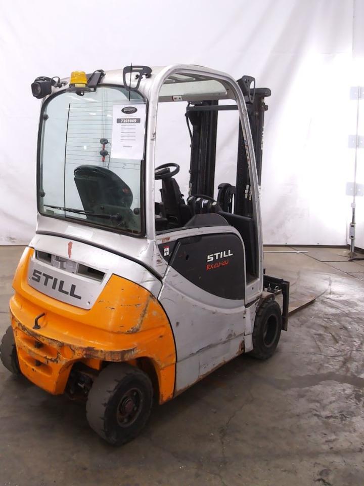 Electric forklift Still RX20-20P Still RX20-20P- Photo 2