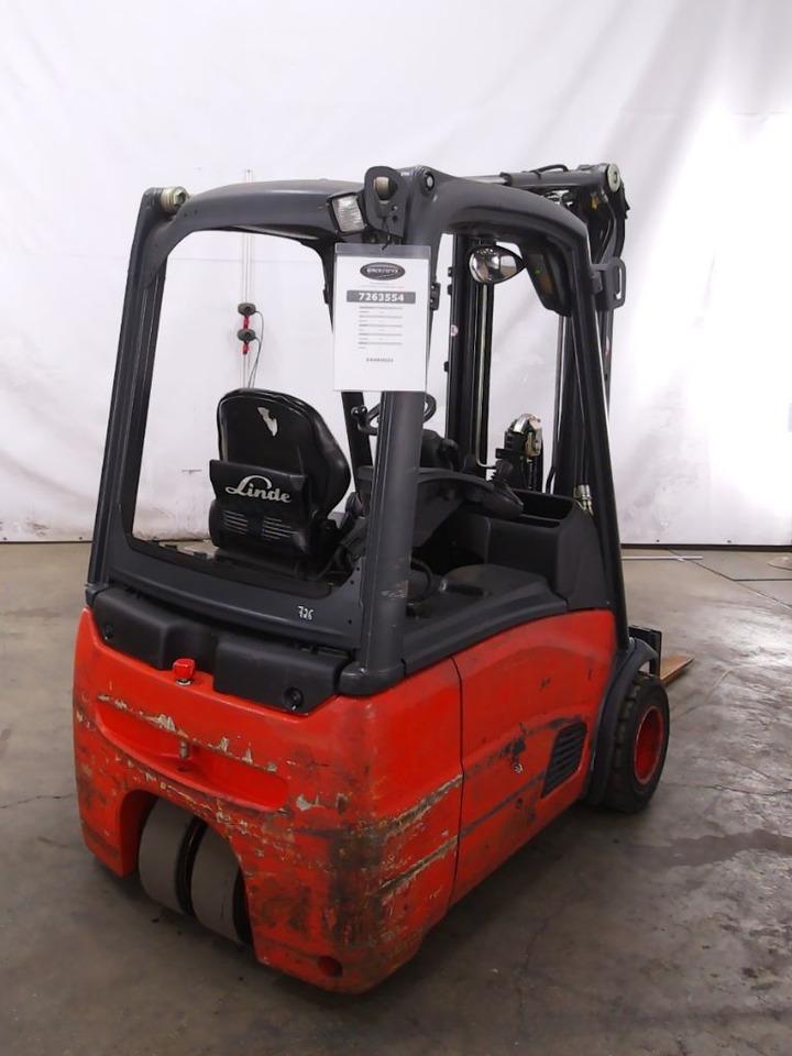 Electric forklift Linde E18-01 Linde E18-01- Photo 2