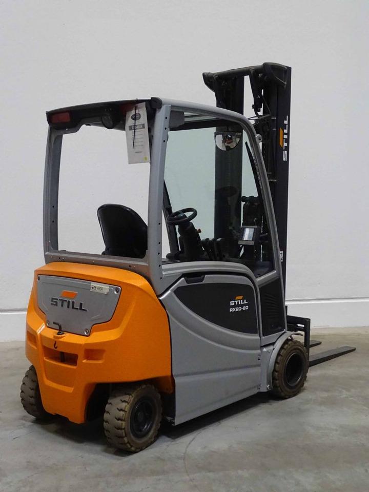 Electric forklift Still RX20-20P//BRONZE Still RX20-20P//BRONZE- Photo 2