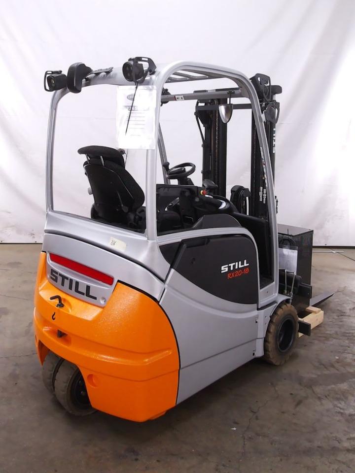 Electric forklift Still RX20-18/BRONZE Still RX20-18/BRONZE- Photo 2