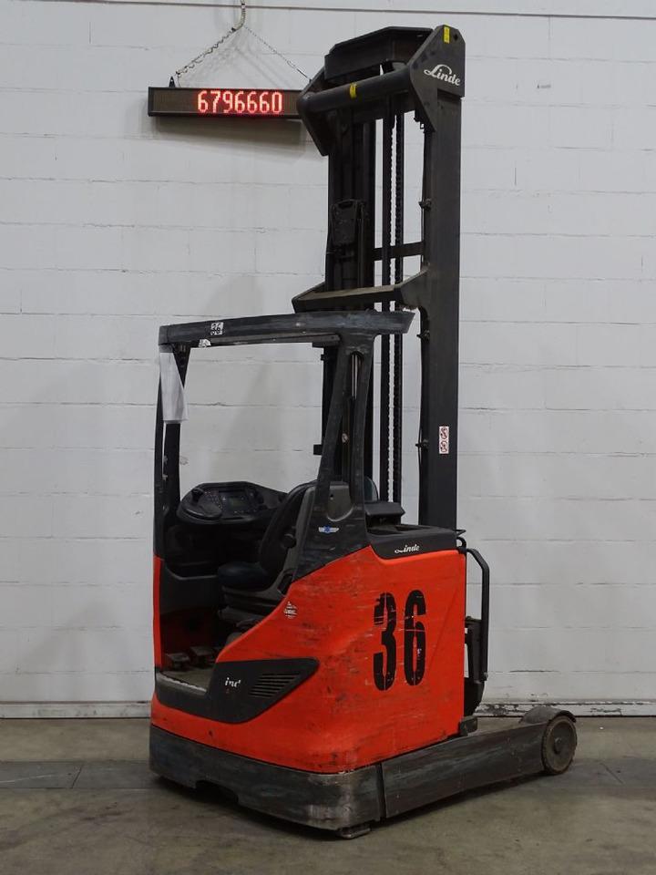 Reach truck Linde R14-01 Linde R14-01- Photo 2