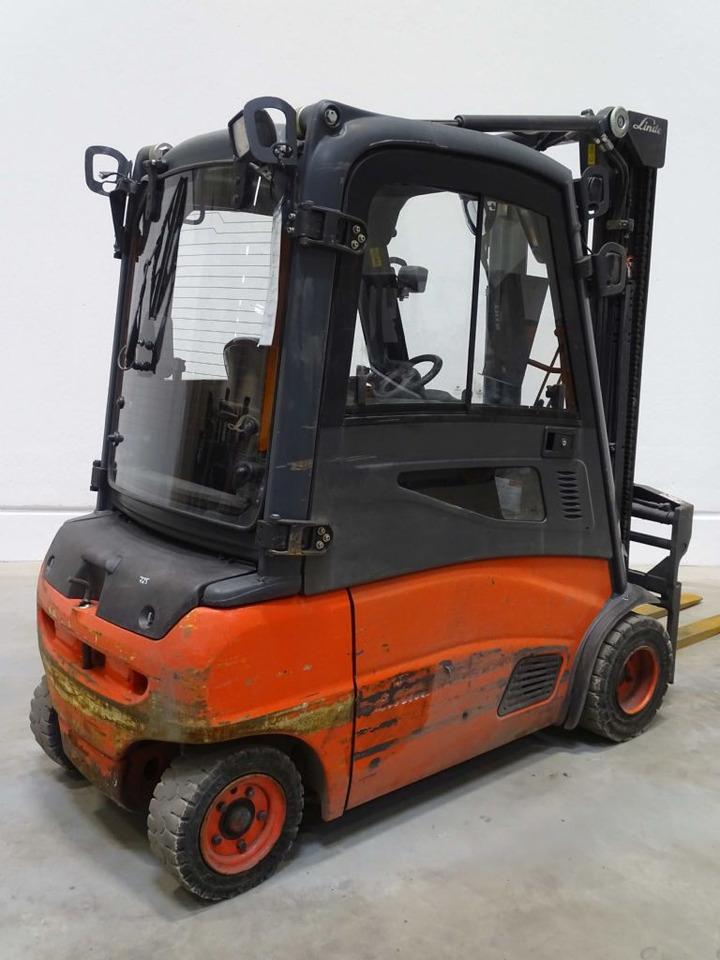 Electric forklift Linde E20PL-01 Linde E20PL-01- Photo 2