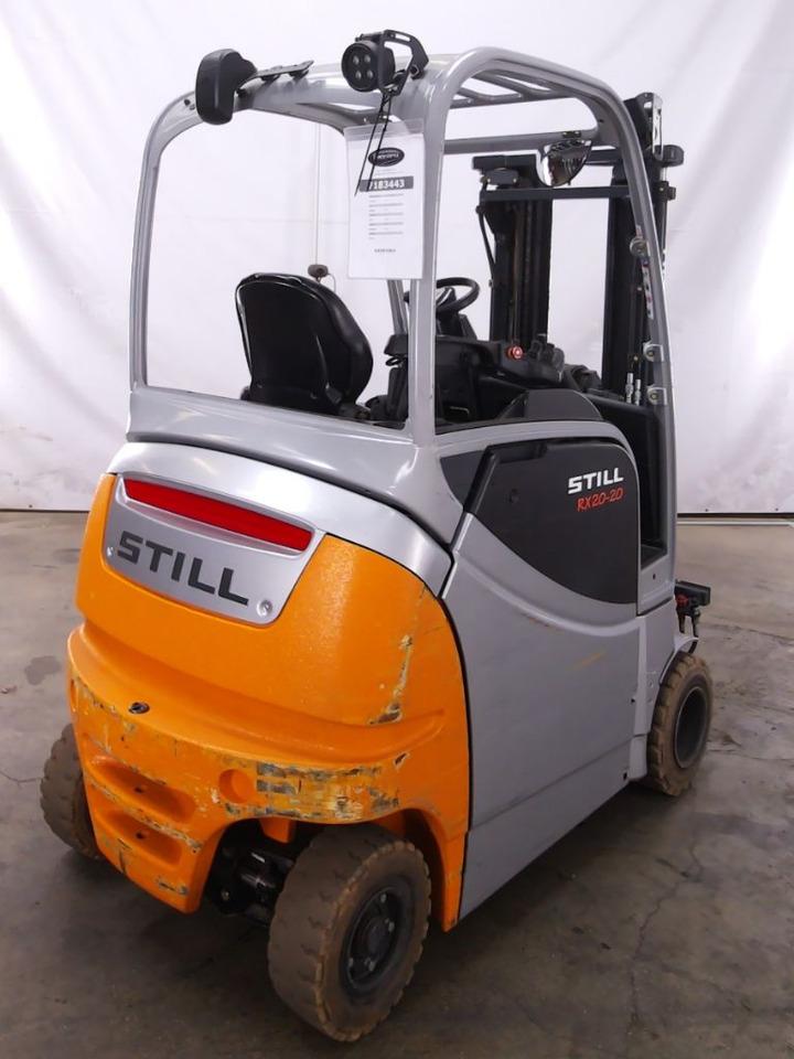 Carrello elevatore elettrico Still RX20-20P/H Still RX20-20P/H- Photo 2