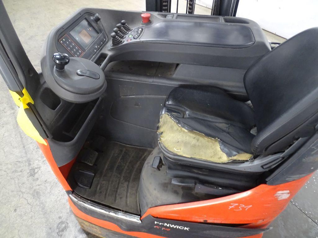 Reach truck Linde R14HD-01 Linde R14HD-01- Photo 3