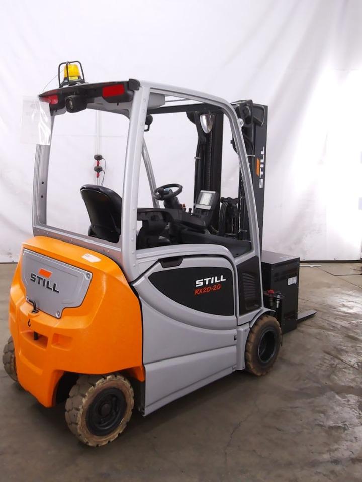 Electric forklift Still RX20-20P/BRONZE Still RX20-20P/BRONZE- Photo 2