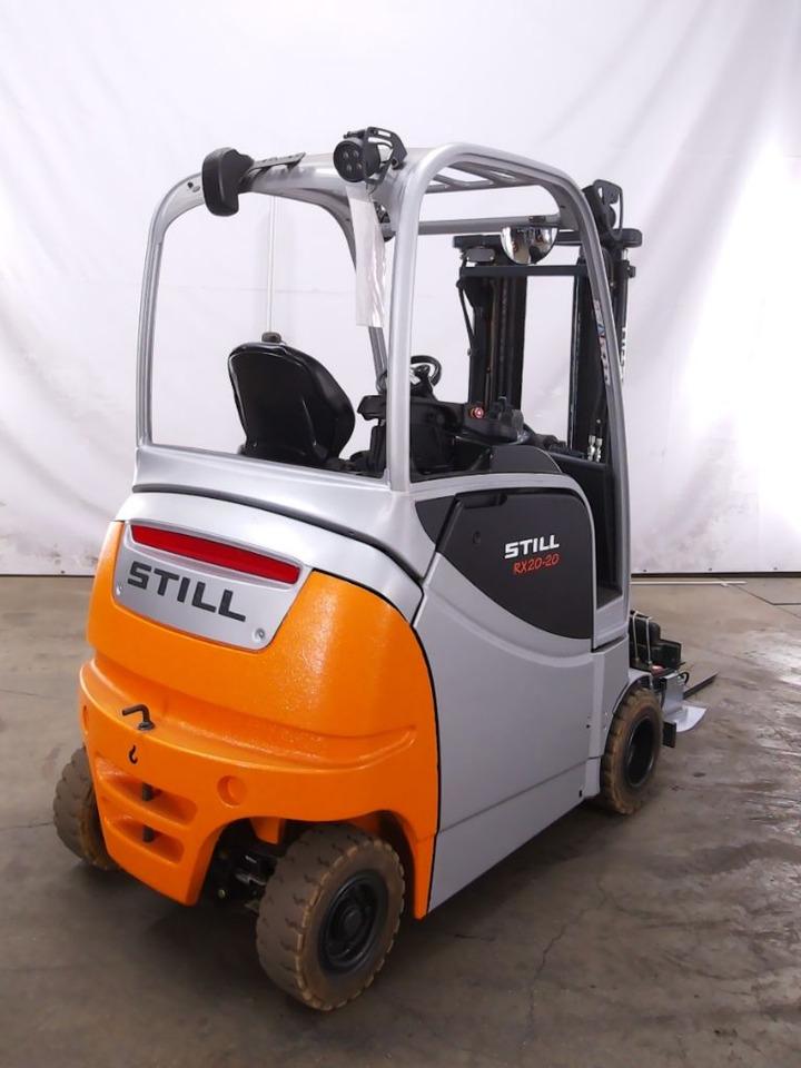 Electric forklift Still RX20-20P/H/BRONZE Still RX20-20P/H/BRONZE- Photo 2