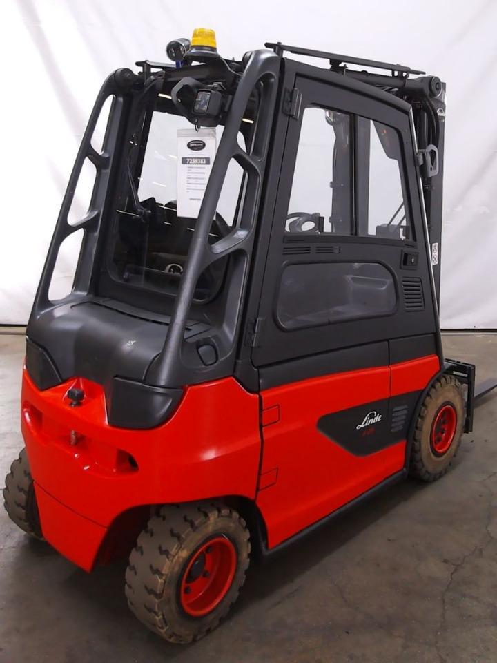 Electric forklift Linde E25 Linde E25- Photo 2