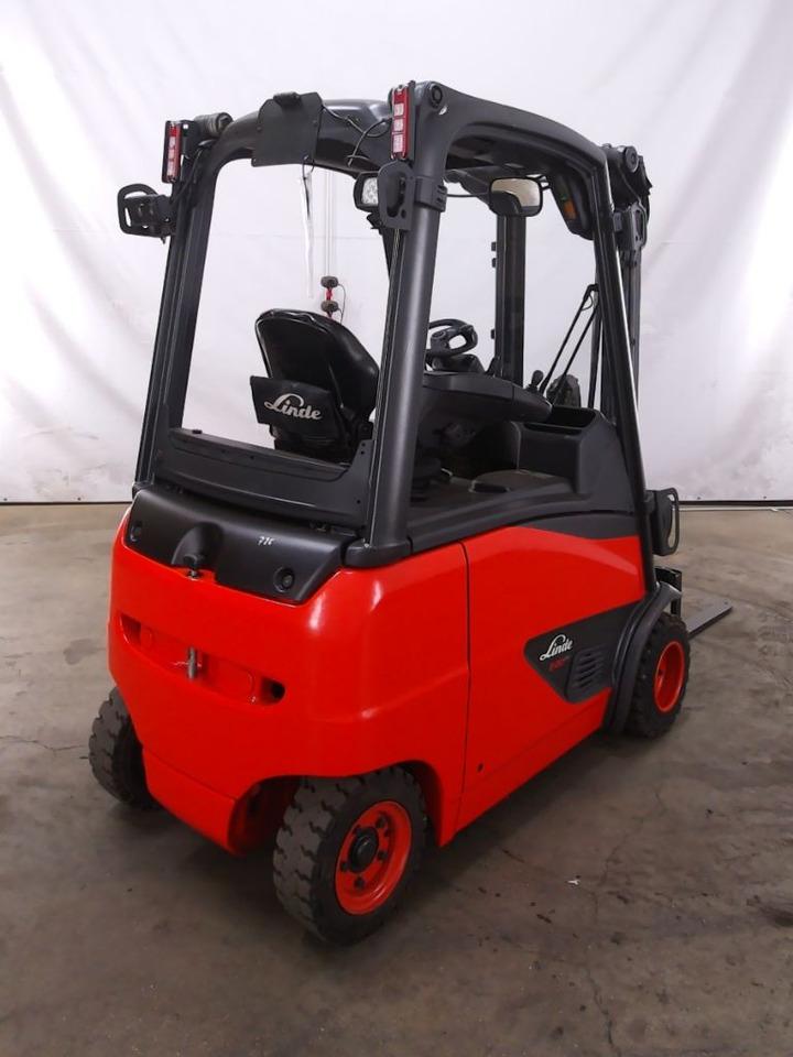 Electric forklift Linde E20PH-02 Linde E20PH-02- Photo 2