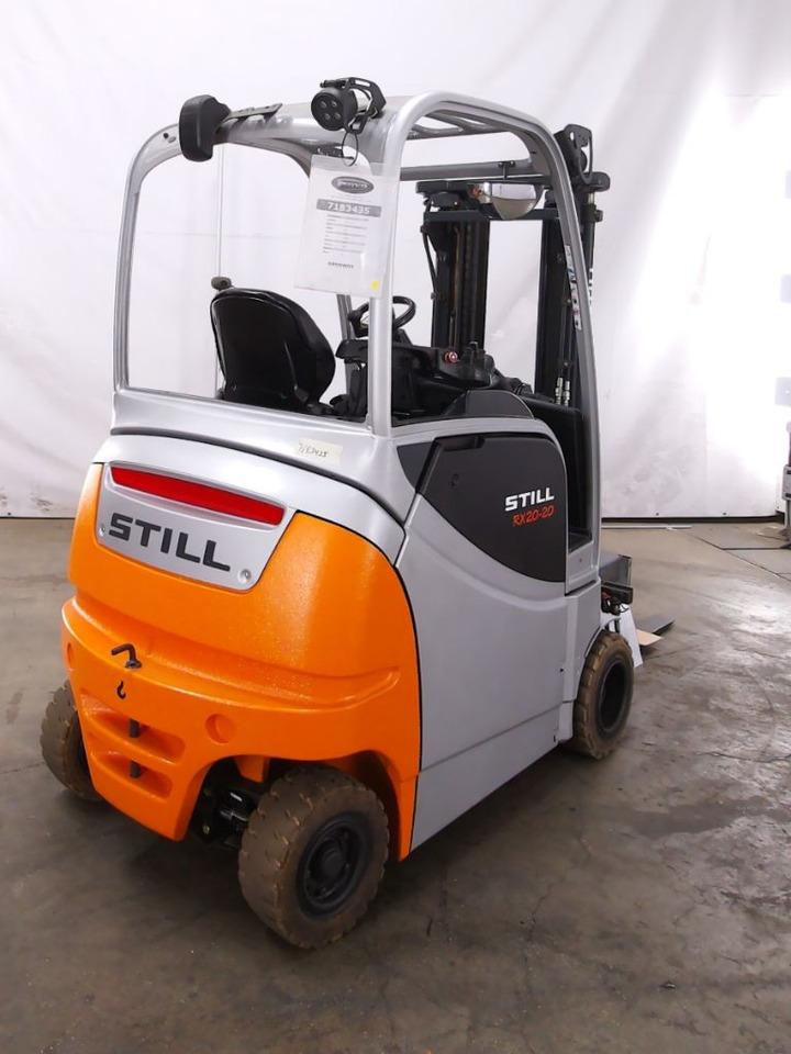 Electric forklift Still RX20-20P/H/BRONZE Still RX20-20P/H/BRONZE- Photo 2