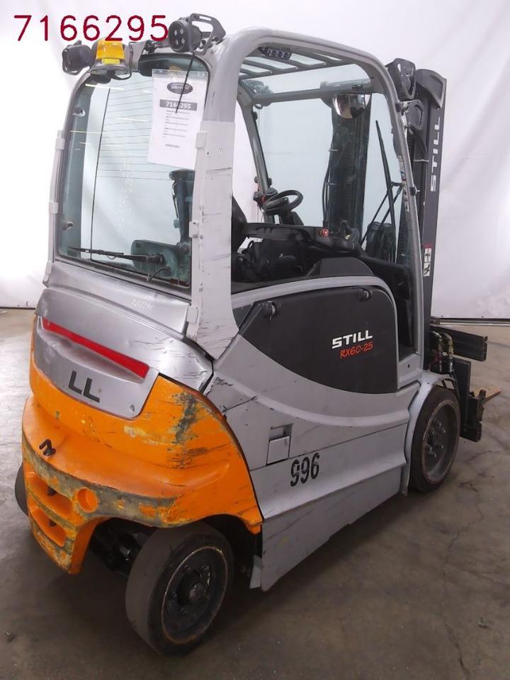 Electric forklift Still RX60-25 Still RX60-25- Photo 2