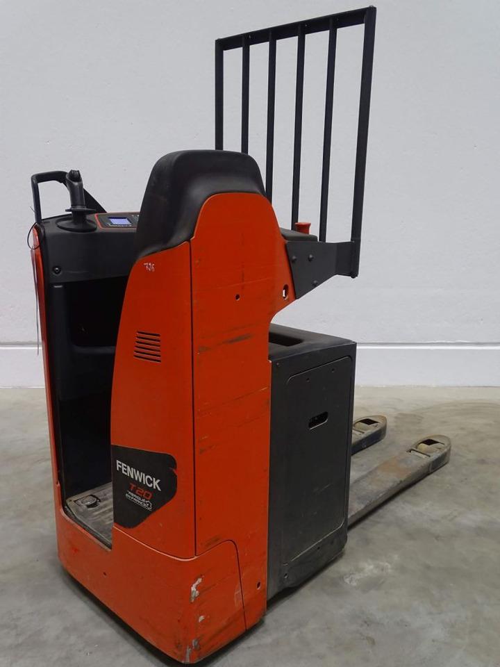 Pallet truck Linde T20S Linde T20S- Photo 2