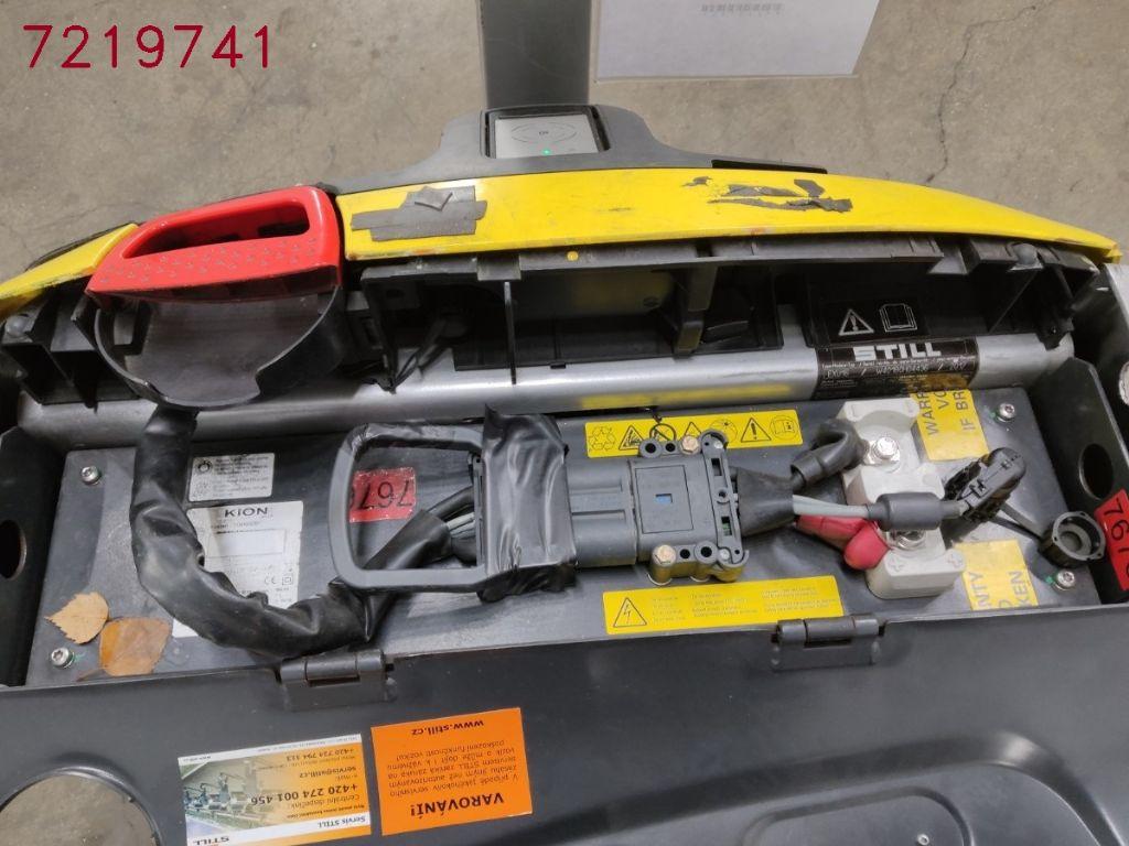 Pallet truck Still EXU16/LIION Still EXU16/LIION- Photo 4