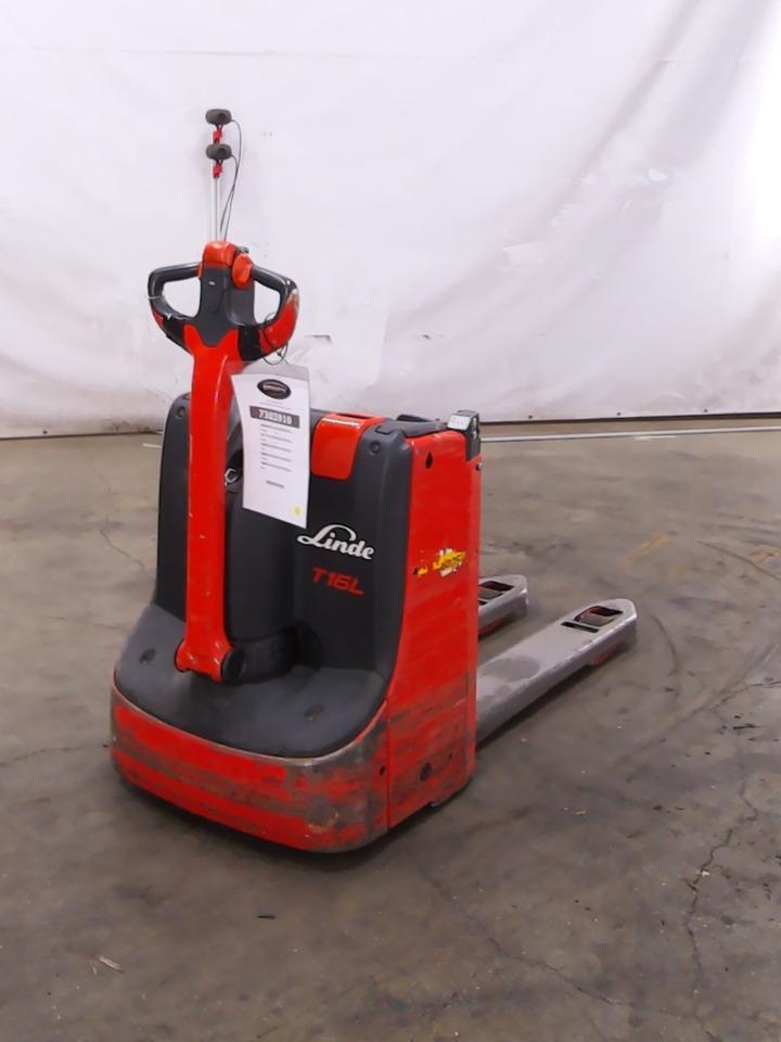 Pallet truck Linde T16L Linde T16L- Photo 2