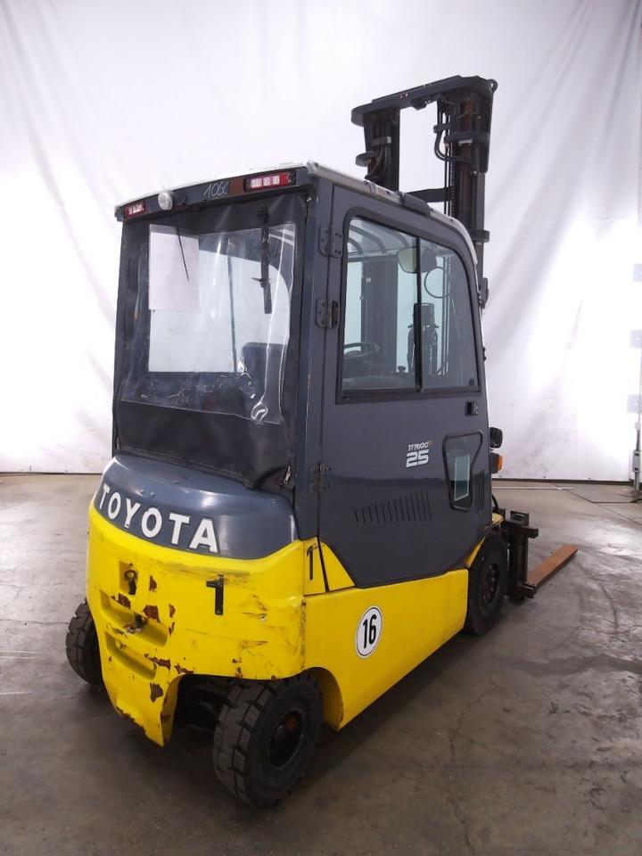 Electric forklift Toyota 8FBMT25 Toyota 8FBMT25- Photo 2