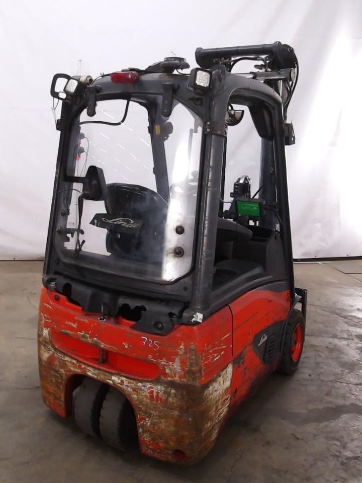 Electric forklift Linde E16-02 Linde E16-02- Photo 2