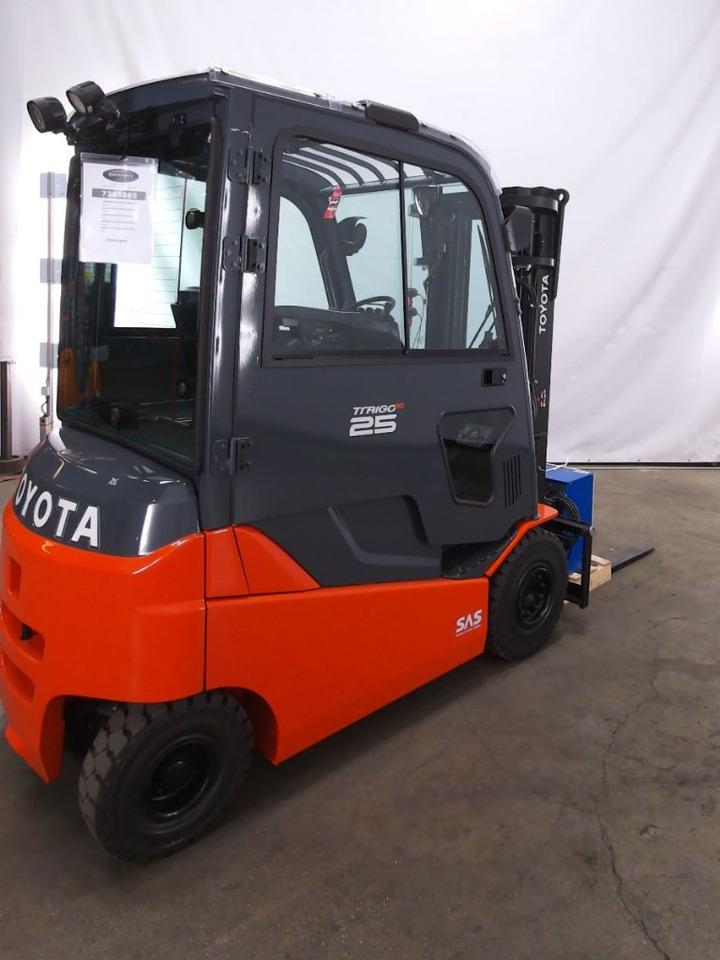 Electric forklift Toyota 8FBMKT25/Refurbished Toyota 8FBMKT25/Refurbished- Photo 2