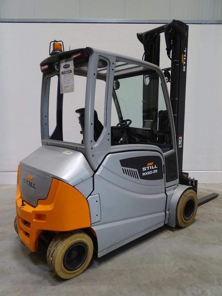 Electric forklift Still RX60-35/BRONZE Still RX60-35/BRONZE- Photo 2