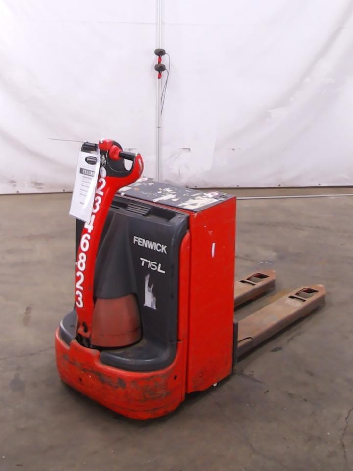 Pallet truck Linde T16L Linde T16L- Photo 2