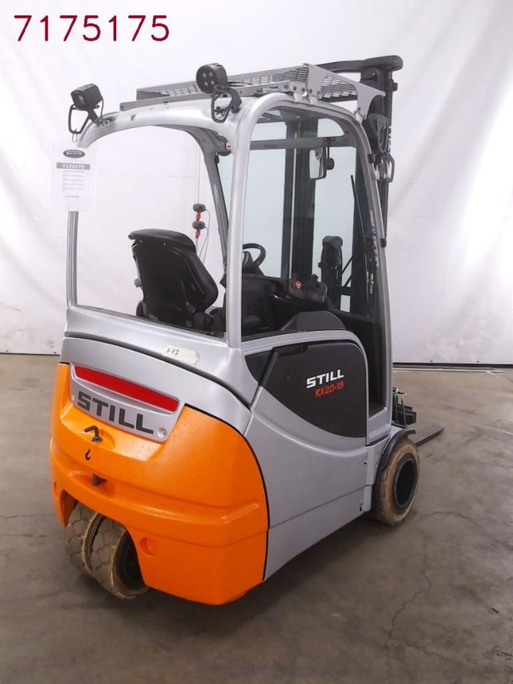 Electric forklift Still RX20-18/BRONZE Still RX20-18/BRONZE- Photo 2