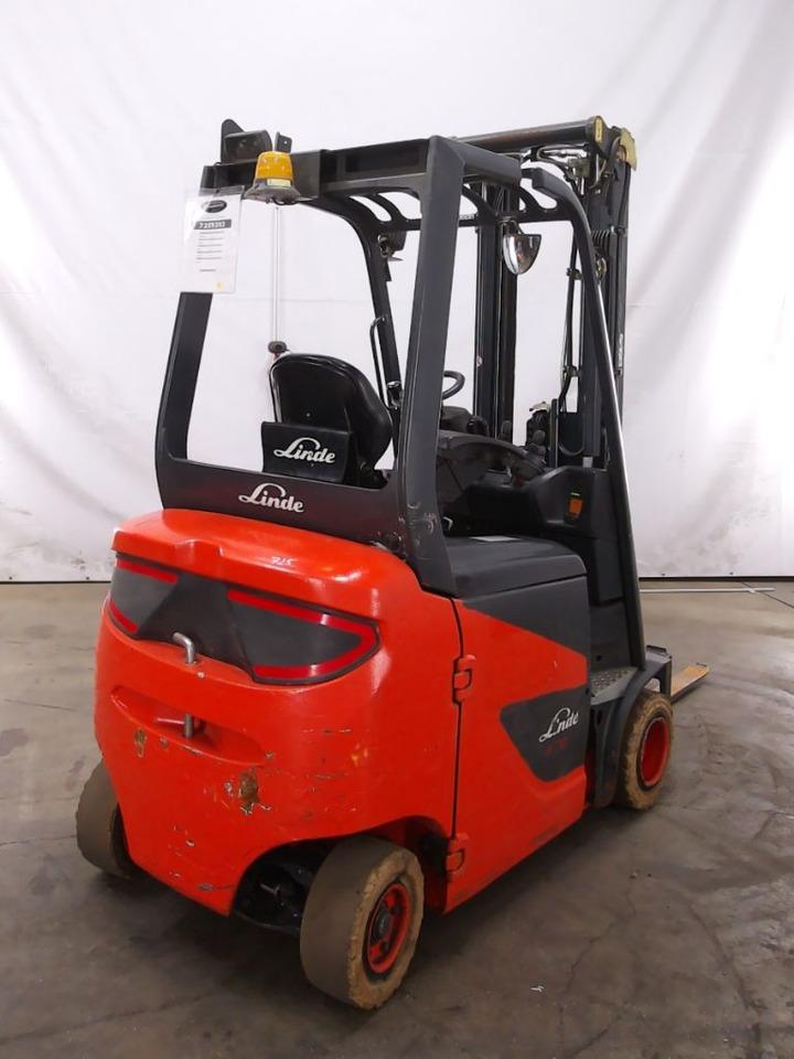 Electric forklift Linde E20PH Linde E20PH- Photo 2