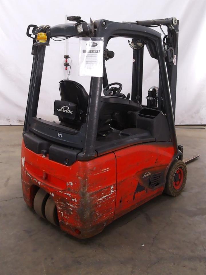 Electric forklift Linde E16-02 Linde E16-02- Photo 2