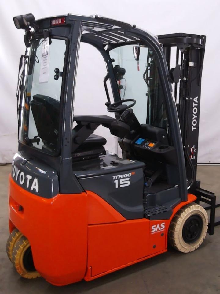 Electric forklift Toyota 8FBE15T Toyota 8FBE15T- Photo 2