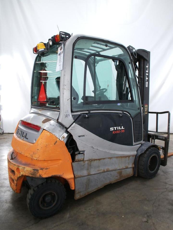 Electric forklift Still RX60-35 Still RX60-35- Photo 2