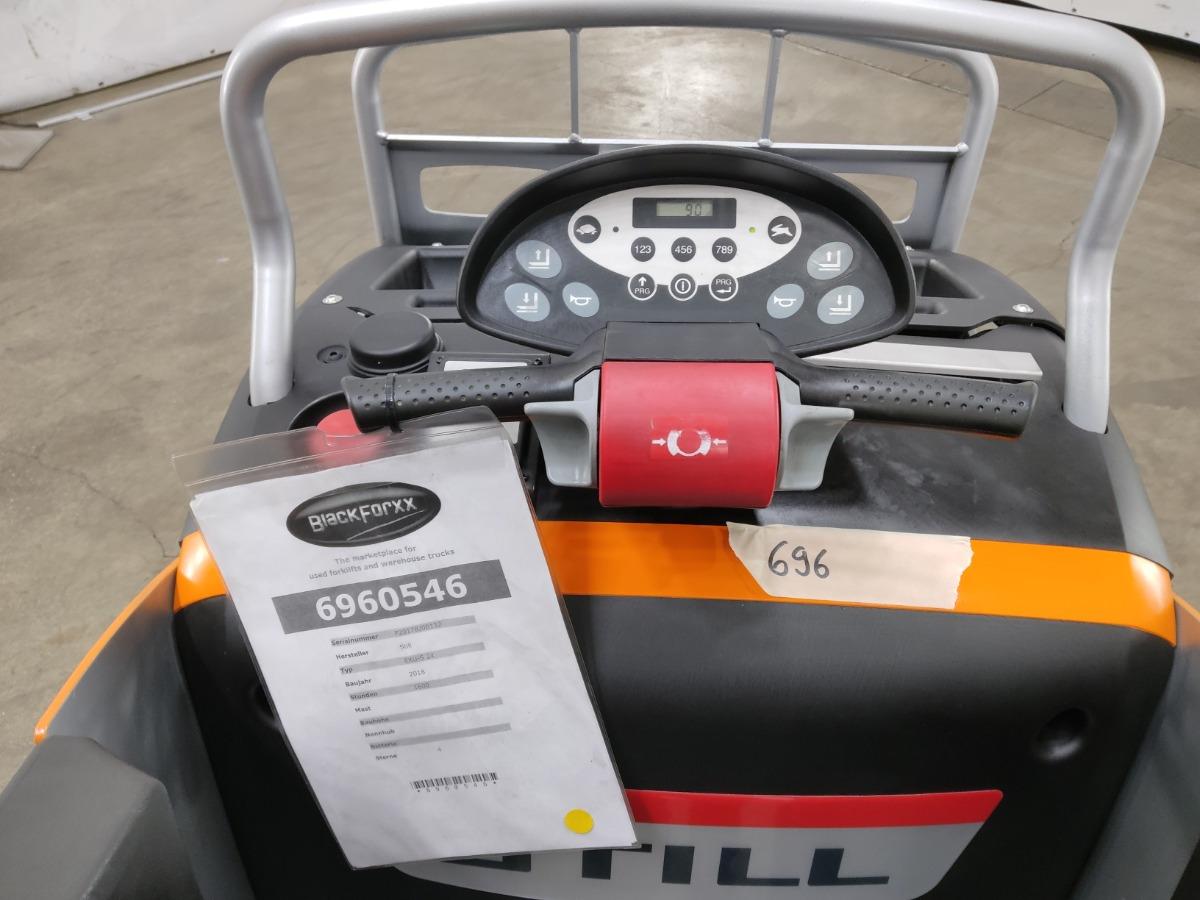 Pallet truck Still EXU-S24/LIION Still EXU-S24/LIION- Photo 3