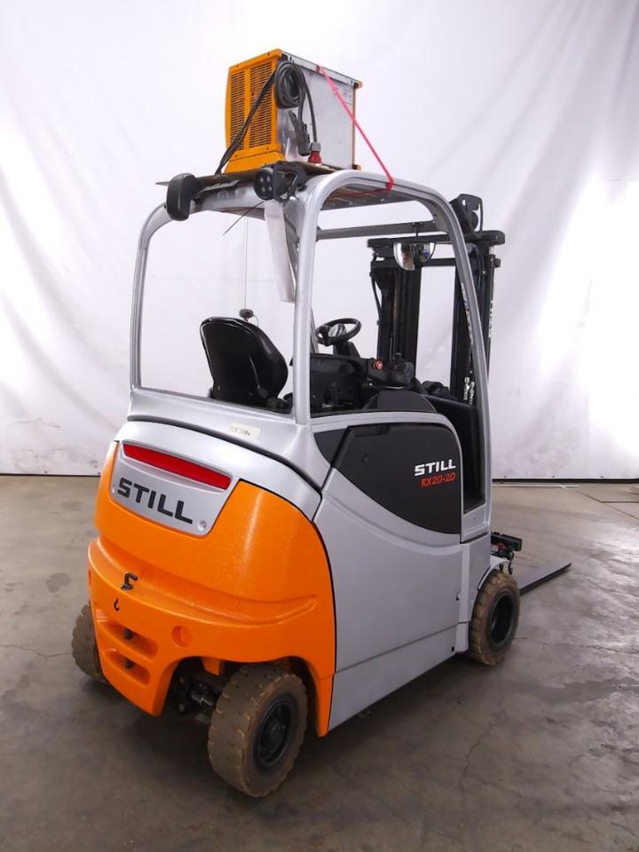 Electric forklift Still RX20-20P/H/BRONZE Still RX20-20P/H/BRONZE- Photo 2