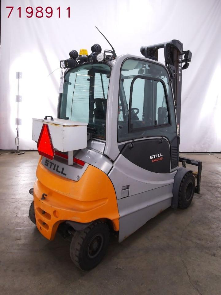 Electric forklift Still RX60-35 Still RX60-35- Photo 2