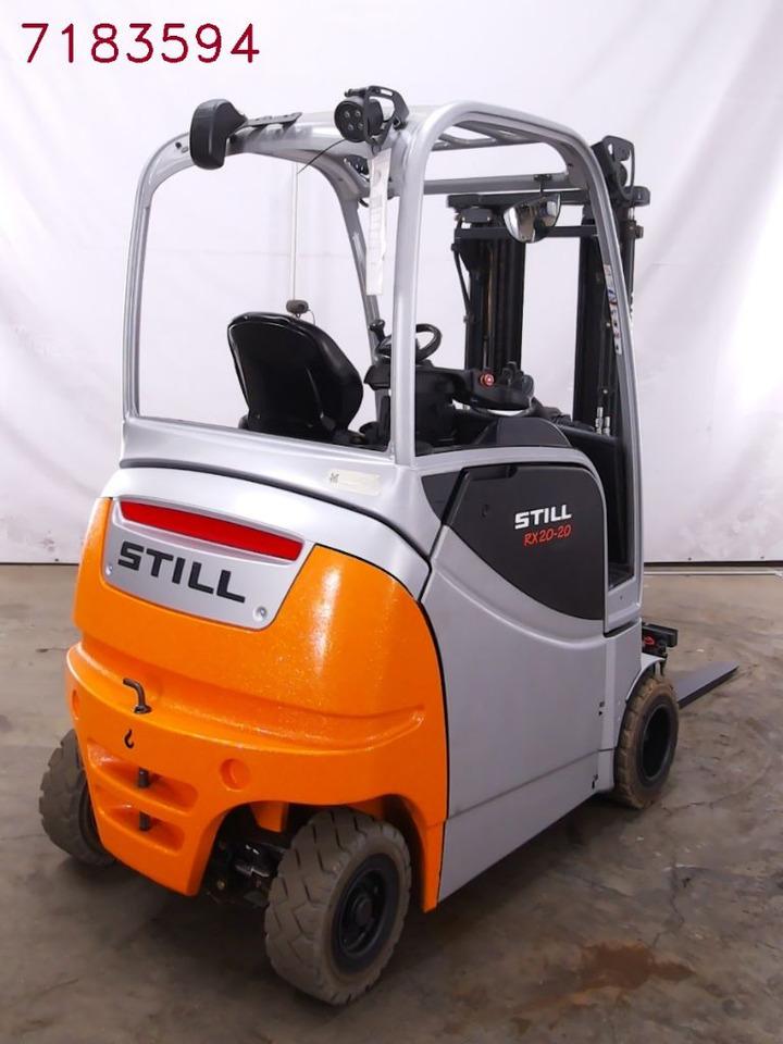 Electric forklift Still RX20-20P/H/BRONZE Still RX20-20P/H/BRONZE- Photo 2