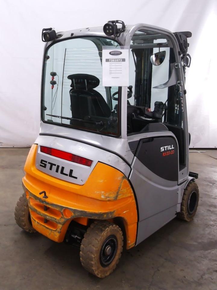 Electric forklift Still RX20-20P Still RX20-20P- Photo 2